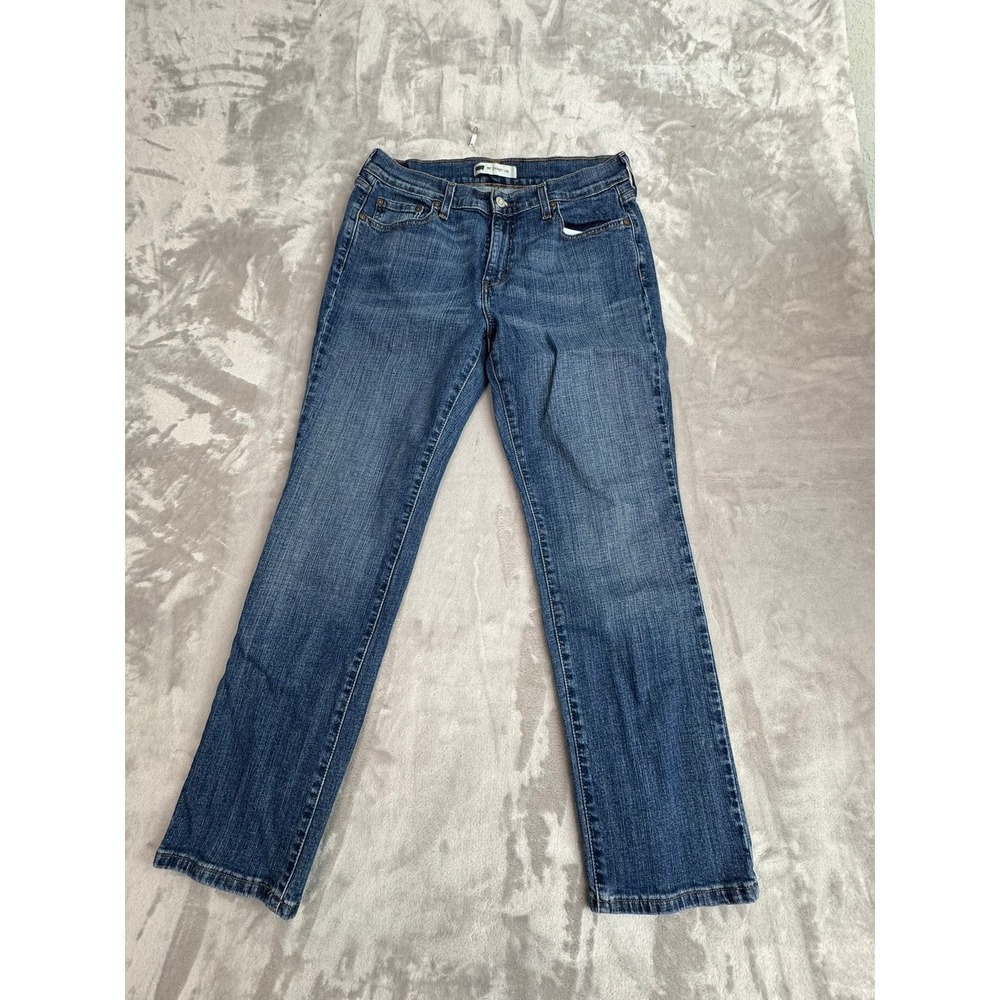 Levi's 505 Women's Jeans Straight Leg Medium Wash‎ Denim Size 12 S C